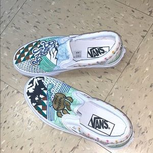 Custom made Vans.